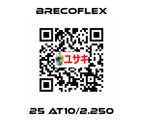 25 AT10/2.250 Brecoflex