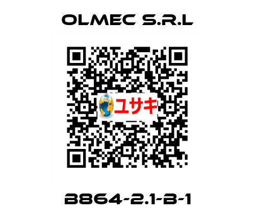 B864-2.1-B-1 Olmec s.r.l