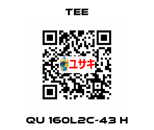 QU 160L2C-43 H TEE