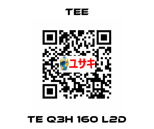 TE Q3H 160 L2D TEE