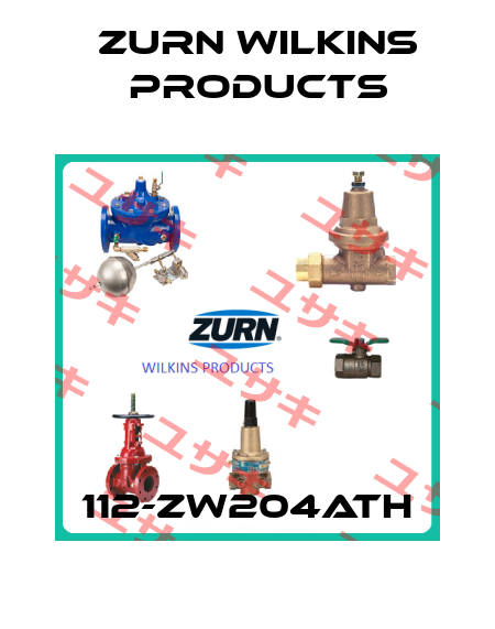 112-ZW204ATH Zurn Wilkins Products