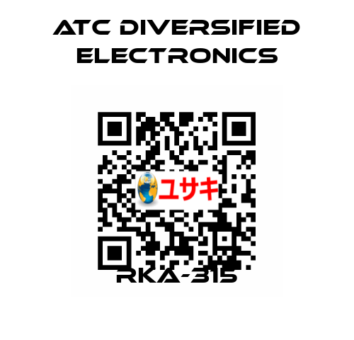 RKA-315 ATC Diversified Electronics