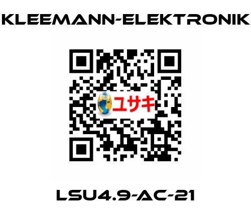 LSU4.9-AC-21 Kleemann-Elektronik