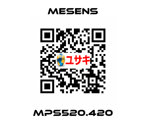 MPS520.420 Mesens