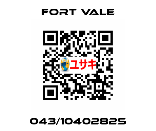043/1040282S Fort Vale