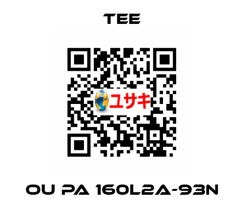 OU PA 160L2A-93N TEE