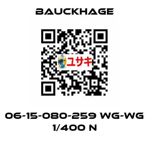 06-15-080-259 WG-WG 1/400 N Bauckhage