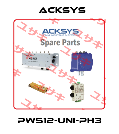 PWS12-UNI-PH3 Acksys