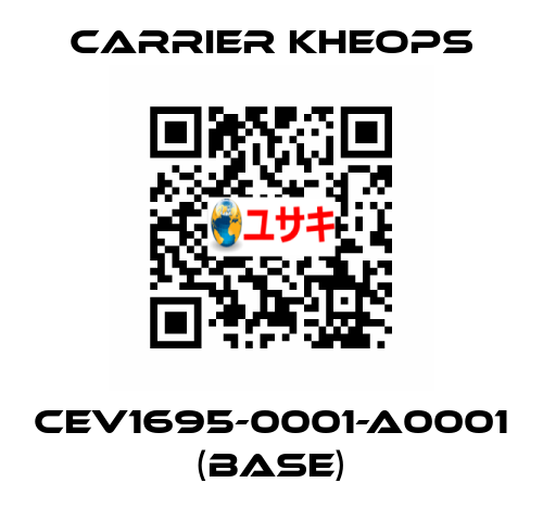 CEV1695-0001-A0001 (base) Carrier Kheops
