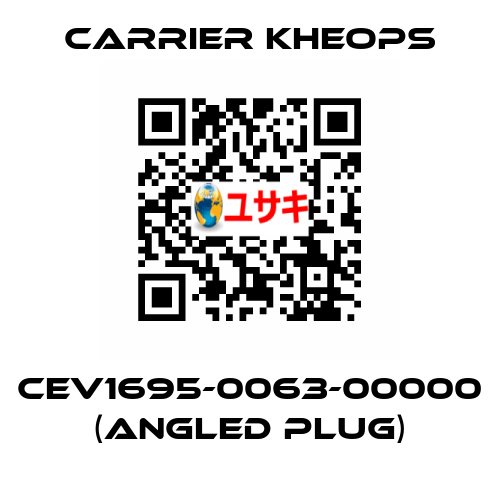 CEV1695-0063-00000 (angled plug) Carrier Kheops