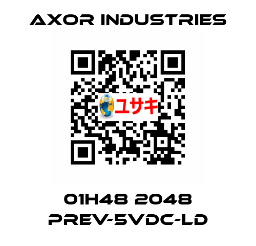 01H48 2048 PREV-5VDC-LD Axor Industries