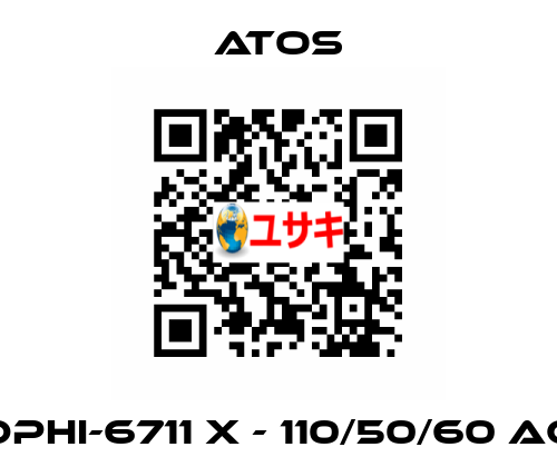DPHI-6711 X - 110/50/60 AC Atos