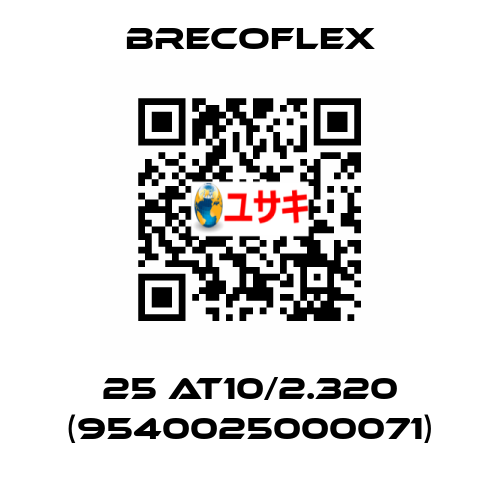 25 AT10/2.320 (9540025000071) Brecoflex