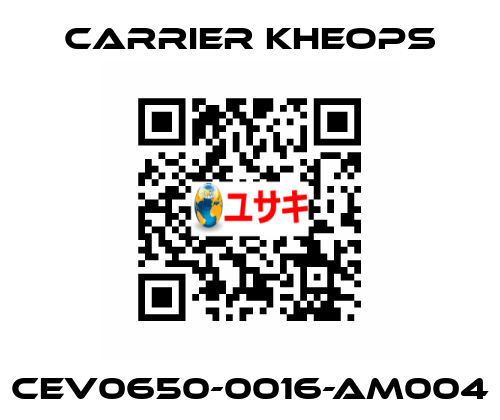 CEV0650-0016-AM004 Carrier Kheops