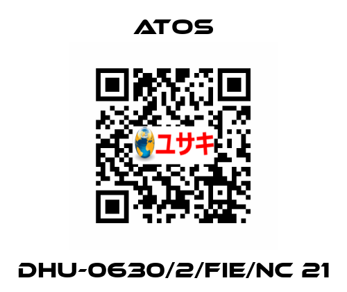 DHU-0630/2/FIE/NC 21 Atos