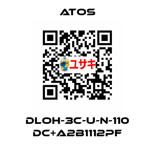 DLOH-3C-U-N-110 DC+A2B1112PF Atos
