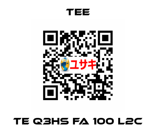 TE Q3HS FA 100 L2C TEE