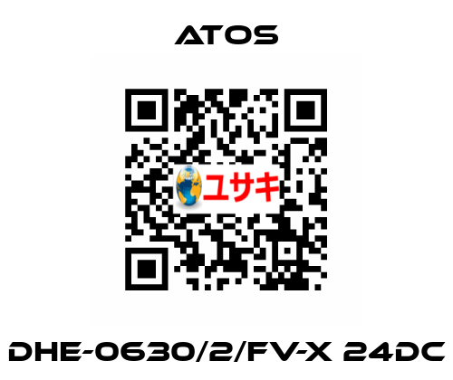 DHE-0630/2/FV-X 24DC Atos