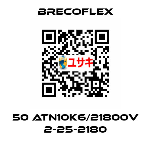 50 ATN10K6/21800V 2-25-2180 Brecoflex