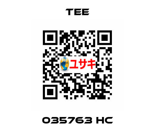 035763 HC TEE