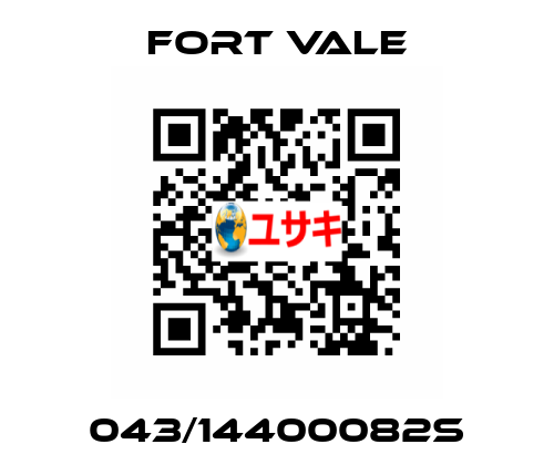 043/14400082S Fort Vale