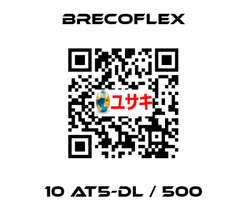 10 AT5-DL / 500 Brecoflex