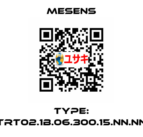Type: TRT02.1B.06.300.15.NN.NN Mesens