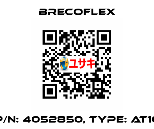 P/N: 4052850, Type: AT10 Brecoflex