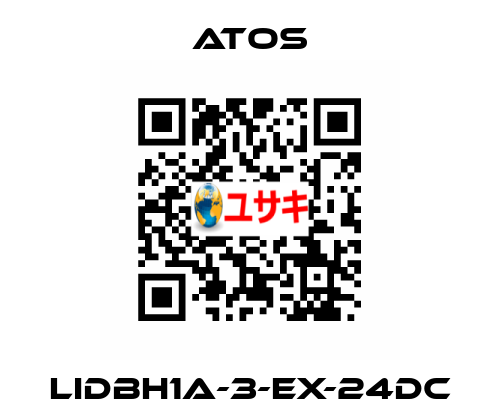 LIDBH1A-3-EX-24DC Atos