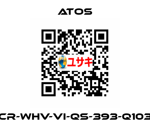 GOKCR-WHV-VI-QS-393-Q103/EFL Atos