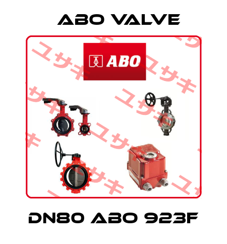 DN80 ABO 923F ABO Valve