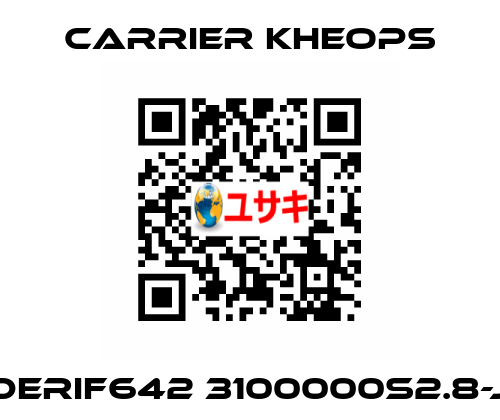 DERIF642 3100000S2.8-J Carrier Kheops