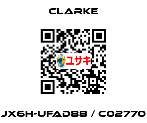 JX6H-UFAD88 / C02770 Clarke