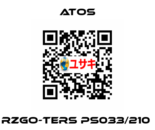 RZGO-TERS PS033/210  Atos