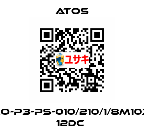 RZMO-P3-PS-010/210/1/8M103A51  12DC  Atos