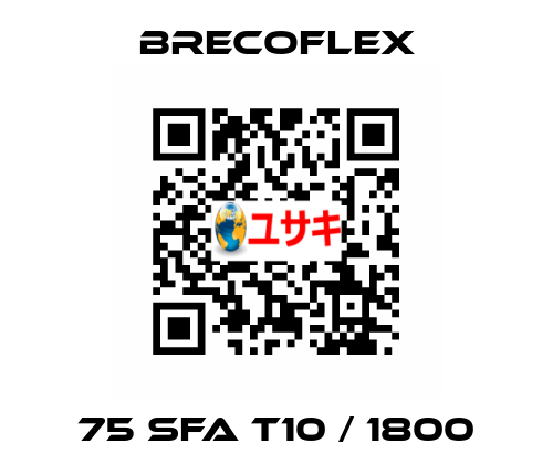 75 SFA T10 / 1800 Brecoflex