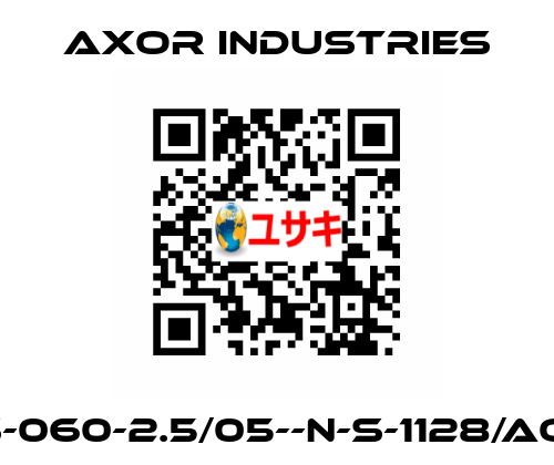 MCS-060-2.5/05--N-S-1128/AO-RD Axor Industries
