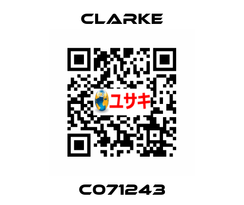 C071243 Clarke