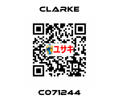 C071244 Clarke