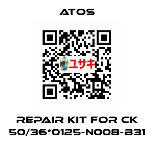 Repair kit for CK 50/36*0125-N008-B31 Atos
