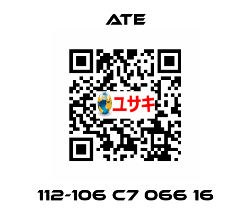 112-106 C7 066 16 Ate