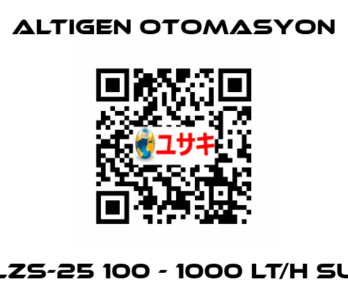 LZS-25 100 - 1000 LT/H SU Altıgen Otomasyon