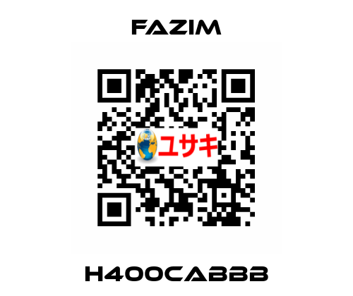 H400CABBB Fazim