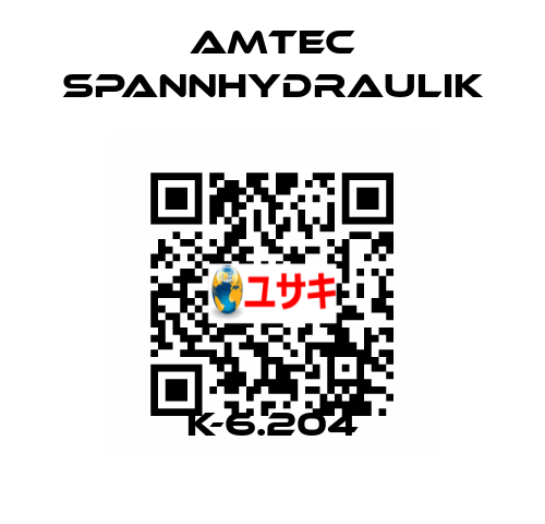 K-6.204 Amtec Spannhydraulik