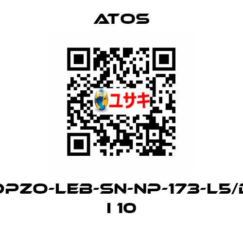 DPZO-LEB-SN-NP-173-L5/D I 10 Atos