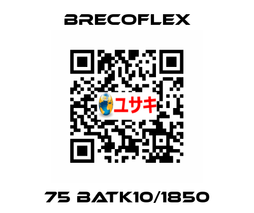 75 BATK10/1850 Brecoflex
