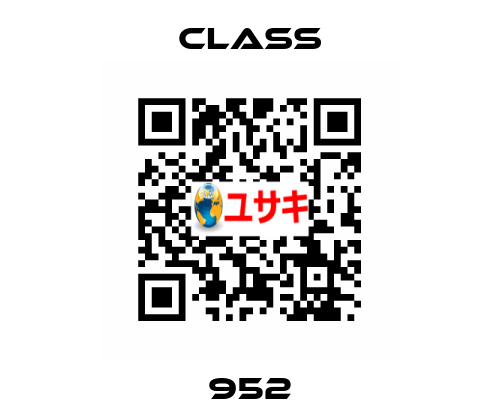 952 Class