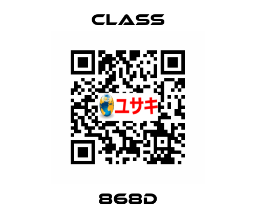 868D Class