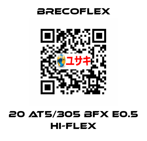 20 AT5/305 BFX E0.5 Hi-Flex Brecoflex