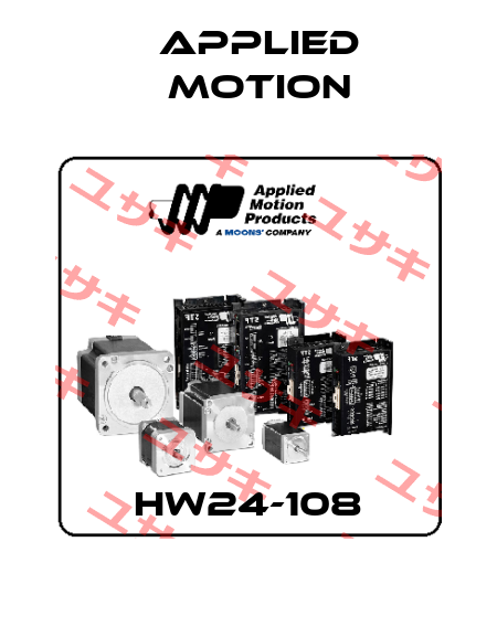 HW24-108 Applied Motion
